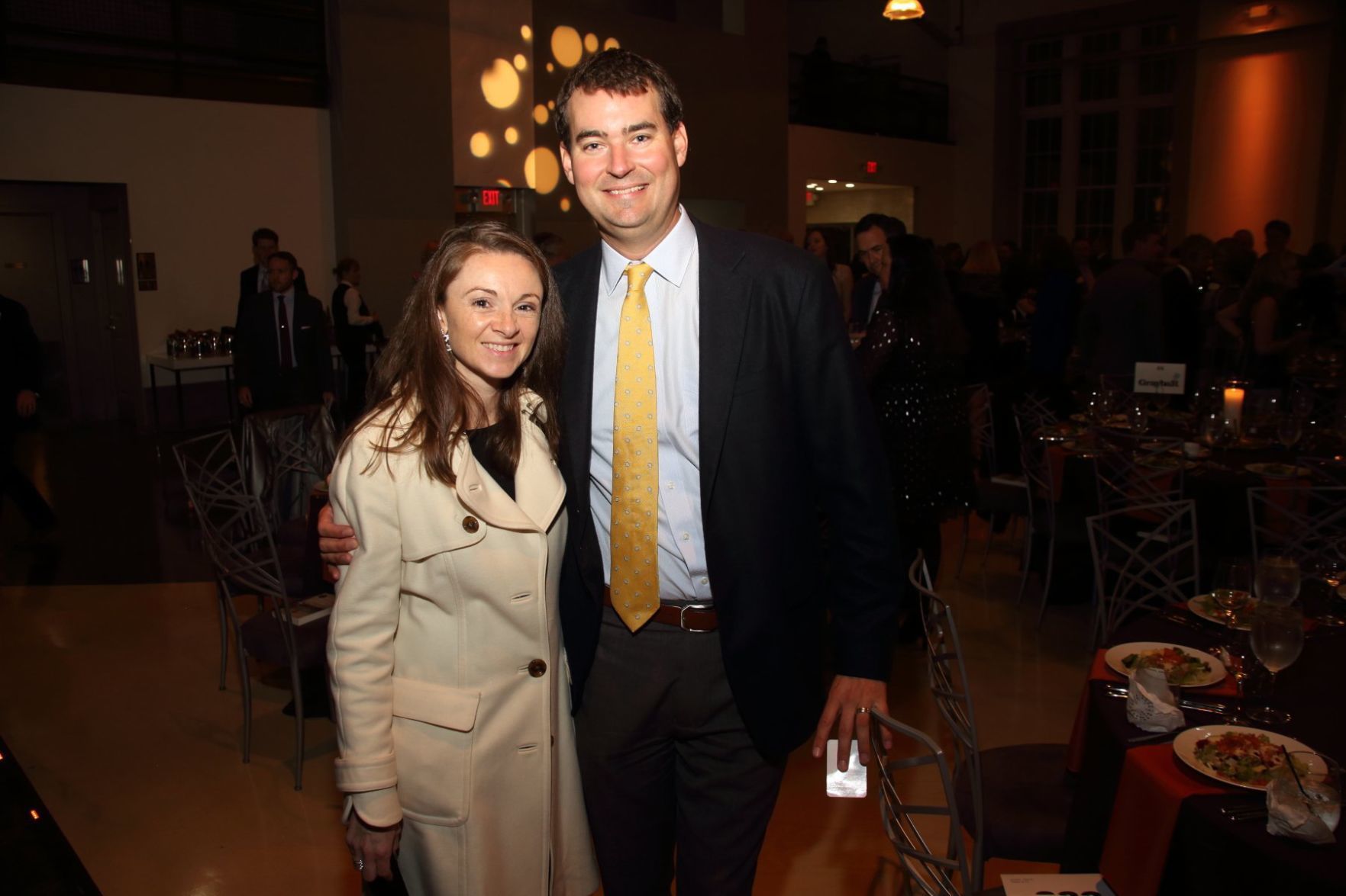 Megan and Sean Normile